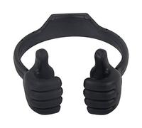 Audinpu Thumbs Up Mobile Phone Stand, Universal Adjustable Phone Holder Cell Phone and Tablet Bed Desk Movie Watching Cradle Bracket