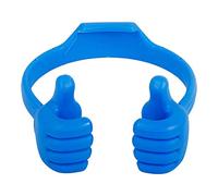 Audinpu Thumbs Up Mobile Phone Stand, Universal Adjustable Phone Holder Cell Phone and Tablet Bed Desk Movie Watching Cradle Bracket
