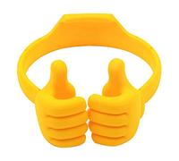 Audinpu Thumbs Up Mobile Phone Stand, Universal Adjustable Phone Holder Cell Phone and Tablet Bed Desk Movie Watching Cradle Bracket