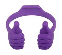 Audinpu Thumbs Up Mobile Phone Stand, Universal Adjustable Phone Holder Cell Phone and Tablet Bed Desk Movie Watching Cradle Bracket