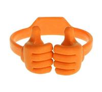 Audinpu Thumbs Up Mobile Phone Stand, Universal Adjustable Phone Holder Cell Phone and Tablet Bed Desk Movie Watching Cradle Bracket