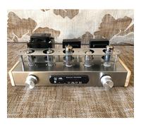 Audio 6n2 6p1 Vacuum Tube Amplifier Kit DIY Hifi Class A Audio Amplifier Vu Meter Bluetooth 5.0 Usb Player 110V220V Type E with BT