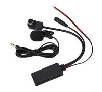 Audio Adapter Cable 5 0 with Mic for Alpine IDAX100 IDAX200 Compatible with DVA 7996R 9860R 9861Ri 9965R 9812RB 9852RR RB and UniLink Devices