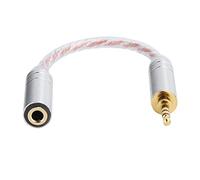 Audio Adapter Cable for ZX300A , Male to Female Headset Conversion Cable, 2.5mm Audio Connection Line with Oxygen - Free Copper Wire, Enhanced Sound Texture for Clear and Sm (2.5 balanced revolution