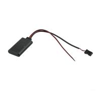 Audio Adapter for Mercedes-Benz E-Class CLS SLK 2004-2008 Vehicles with AUX Input and Matching 3Pin Connection