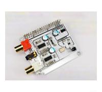 Audio Add-on Board for RASPBERRY Pi 4B Dual ES9023 192kHz 24bit I2S Output DLNA Streaming Wireless IR Remote High Fidelity Decoder Compact PCB 12x8x2cm Network Streaming