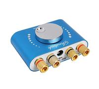 Audio Amplifier, 12V/24V 200W+200W 2 CH Mini Bluetooth 5.0 HiFi Digital Amplifier Stereo Audio Sound Amplifiers Power Amplifiers for Home Car(Nero)