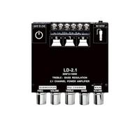 Audio Amplifier Board - 2.1 Channel Wireless Sound Receiver Module | High Fidelity Stereo Board with Stable Signal & Compact Design for Theater, Home, Car, Studio, Party, Outdoor and Speaker Systems