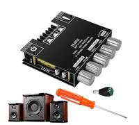 Audio Amplifier Card Module | 2.1 Channels Amplification - Amplification Module for Speaker System, Car, Home, Outdoor Workshop, Gamers, Office, Garage Handymen, Enthusiasts Engineers