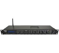 Audio Amplifier Compact 1U Mixer-amp Built in Media Player with DAB+/Bluetooth