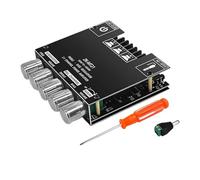 Audio Amplifier Module - Amplification 2.1 Channels, Wireless Amplifier Module for Speakers, for DIY Installers, Technicians, Engineers, Home, Car, Outdoor Workshop, Garage Office