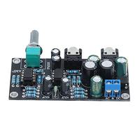 Audio Amplifier Module Dual Channel Circuit Board 47 Stable Operation Long Service Life AC 6-18V DC 9-24V