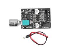 Audio Amplifier Module Dual Channel Stereo 502L 5.0 Wireless Speaker Amplifier Board 50W for Sound Engineering and Electronic Equipment with Potentiometer and Solid Capacitors