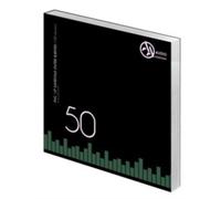 Audio Anatomy Vinyl Double LP Gatefold Outer Sleeves 12 Inches PVC/100µ Transparent Pack of 50