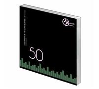 AA Audio Anatomy Vinyl Outer Sleeves 12 Inch PE / 130 µ - Transparent, Pack of 50