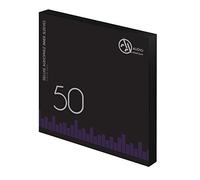 AUDIO ANATOMY - 50 BLACK LP - 12 Inch Inner Sleeves Audiophile DeLuxe - N600z