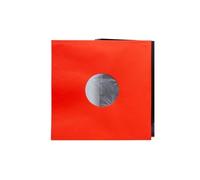 Audio Anatomy Deluxe Anti-Static 12" Vinyl Record Inner Sleeves (red, pack of...