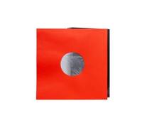 AUDIO ANATOMY: 50 RED LP - 12 INCH INNER SLEEVES AUDIOPHILE DELUXE POLY-LINED DO