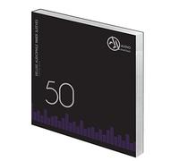 Audio Anatomy 50 White LP Inner Sleeves - Self-Seal, Paper, 12 Inch, Universal Size, Anti-static Foil Lining, Protects from Dust, Fingerprints and Moisture, 50 Pack