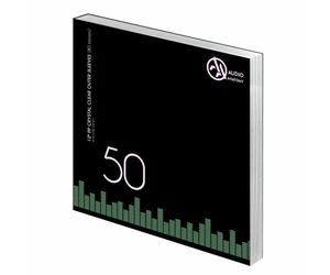 Audio Anatomy 80 Micron PP Crystal Clear 12" Vinyl Record Plastic Outer Sleev...