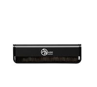 AUDIO ANATOMY - Carbon Fiber Brush Black Alu - Black Edition - White - E1398z