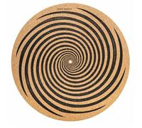 Audio Anatomy Cork Turntable Slipmat (spiral design, single)