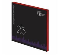 Audio Anatomy Deluxe Anti-Static 12" Vinyl Record Inner Sleeves (red, pack of...
