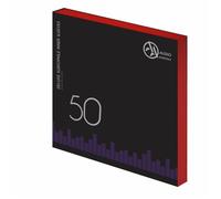 Audio Anatomy Deluxe Anti-Static 12" Vinyl Record Inner Sleeves (red, pack of...