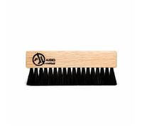 Oak Wood Brush Natural With Antistatic Goat And Nylon Fiber - Deluxe (Dry & Wet Cleaning)