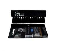 AUDIO ANATOMY - Oak Wood Brush Black With Antistatic Goat And Nylon F - Y1398z