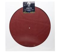 Slipmat Leather Red Diameter 295 Mm Thickness 1 5 Mm Audio Anatomy