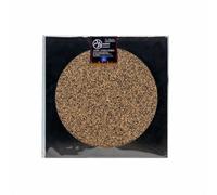 AUDIO ANATOMY - Slipmat Cork / Nitrile - Diameter 295 mm - Thikness - N600z