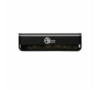 Audio Anatomy Vinyl Carbon Fibre Brush (black aluminimum, white logo)