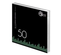 Audio Anatomy Vinyl Double LP Gatefold Outer Sleeves 12 Inches PVC/100µ Transparent Pack of 50