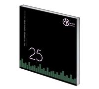 Audio Anatomy Vinyl-Gatefold Outer Sleeves 12“ PVC/100µ - transparent, 25 pieces