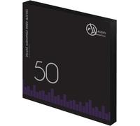 Audio Anatomy Vinyl-Inner Sleeves 12 - black, 50 pieces
