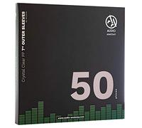 Audio Anatomy Vinyl Outer Sleeves 7 Inches Polypropylene (90 Micron)