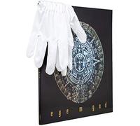 Audio Anatomy Vinyl Record Cleaning Glove Microfibre White (Large)
