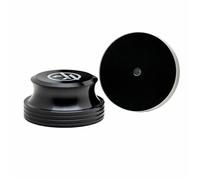 Audio Anatomy Vinyl Record Stabiliser Aluminium, 80mm Ø, 40mm H, 416g, Black
