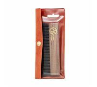 AUDIO ANATOMY - Walnut Wood Brush Natural With Antistatic Goat And Nyl - F600z