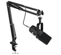 Audio Array AM-C11X Pro XLR Podcast Mic Kit with Dynamic Microphone, 2m XLR Cable & Adjustable Boom Arm | Studio-Quality Sound, 20Hz-20kHz, All-Metal Build for Podcasting, Streaming & Recording