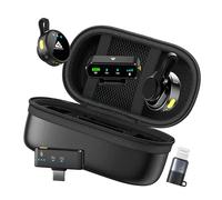 Audio Array AM-W22 | Latest 2025 Edition Wireless Microphone for Camera/iPhone/Android/iPad/Laptop, Lav Microphone with Charging Case, AI Noise Cancellation, 50H Battery, 70.1 m Range, for Recording