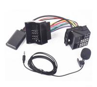 Audio AUX Cable Adapter External MIC Compatible with For Opel CD30 CDC40 CD70 DVD90 Replacement for Meriva From 2005 Movano From 08/2006