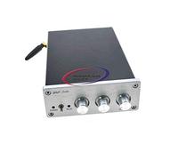 Audio BA10C TPA5613 Hifi 2.1 Bluetooth 4.0 75W*2+150W Subwoofer Digital Audio Power Amplifier Aluminum (silver-4.2 Bluetooth)