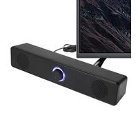 Audio Bars for TV - Soundbar Speaker for Computer - Wireless Sound with Deep Bass and Volume Reinforcement for Projector Games Computer TV Laptop Desktop
