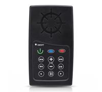 Audio Bible Player, Solar USB Rechargeable, KJV King James Version Hymn, Built-in 4G Memory, Portable Electronic Listener (Black)