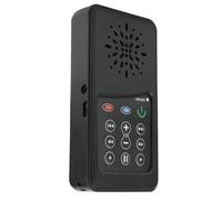 Audio Bible Player, V-263 Solar Powered Electronic Bible Reader Built in 4G Memory, Electronic New and Old Testament Talking Bibles for Seniors, (French Version A B English KJV