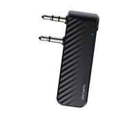 Audio Bluetooth Transmitter Double Jack 3.5mm foldable Plane Mode 4smarts