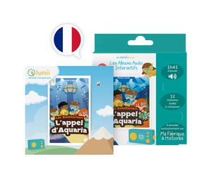 Audio book set - The Call of Aquaria Multicoloured one size