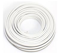 Audio Cable 2 x 2.50 mm² 2.50 mm² - 10 m White